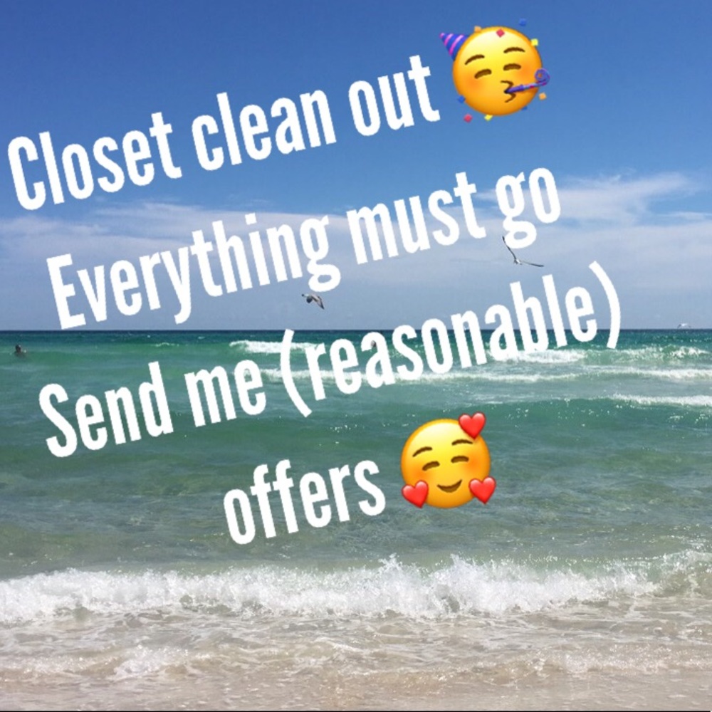 CLOSET CLEANOUT 🥳🤪